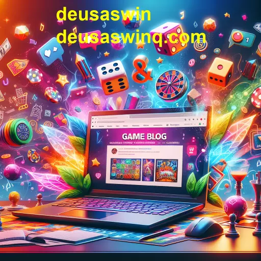 Explorando a Categoria de Blogs em Deusaswin: Uma Nova Dimensão para Gamers