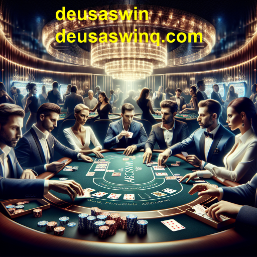 Descubra o Fascinante Mundo dos Jogos de Cartas no DeusasWin