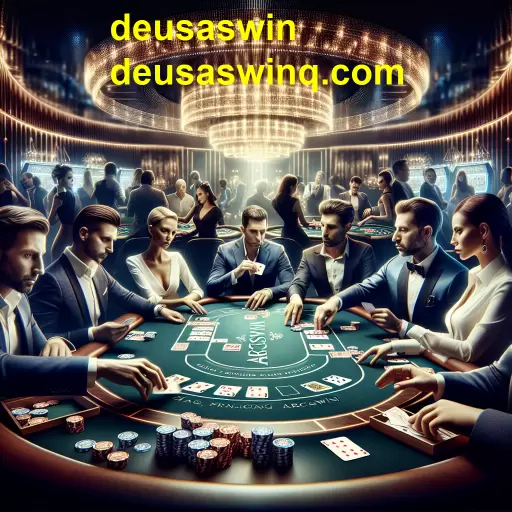 Descubra o Fascinante Mundo dos Jogos de Cartas no DeusasWin