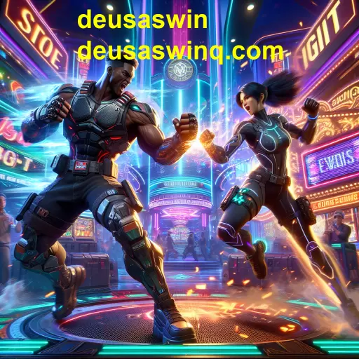 A Evolução dos Jogos de Luta: Adrenalina e Competitividade